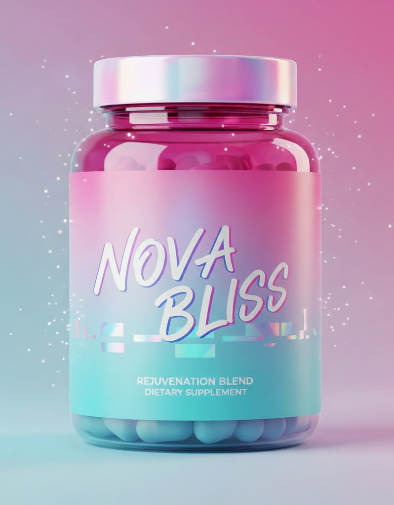 Nova Bliss product package on a clean background